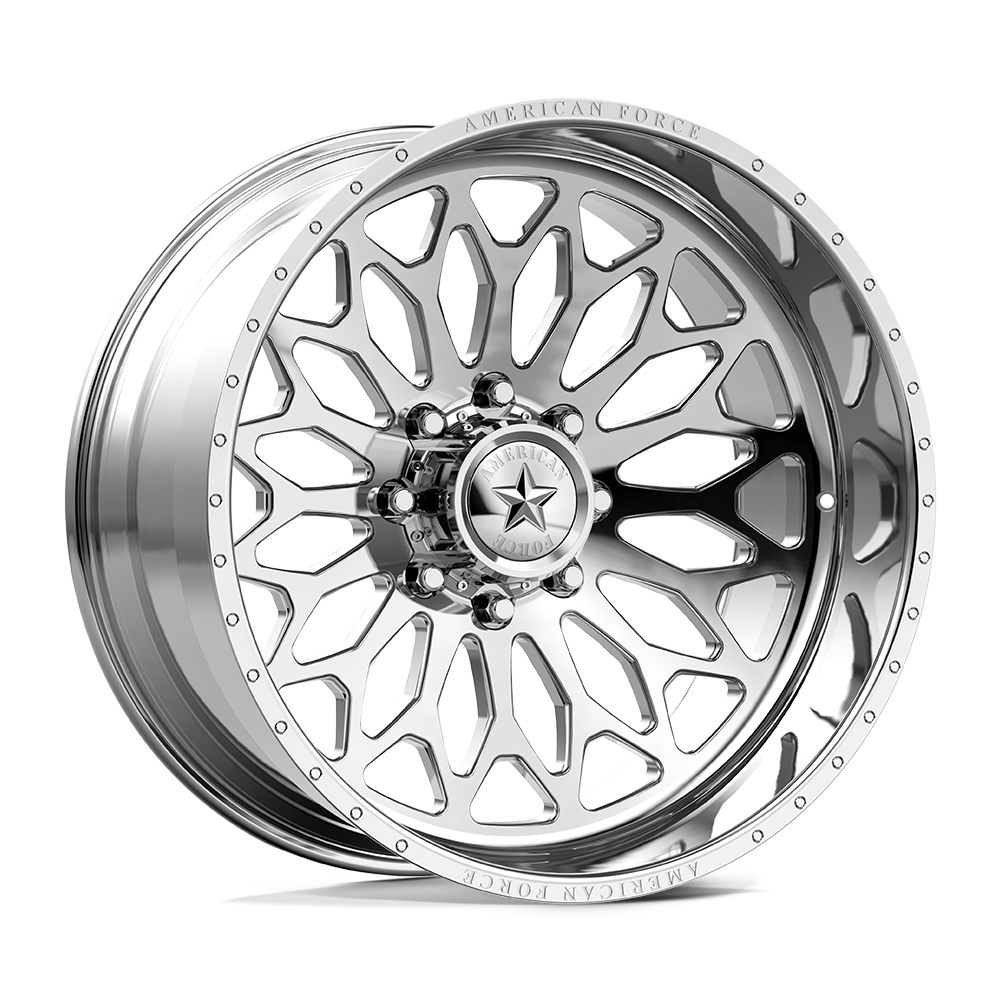 Dub 1Pc S831 CROOKED Chrome