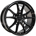 Anovia Wheels An-10 19X9.5 +35 Black Machined Face Dark Tint