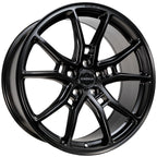 Anovia Wheels An-10 19X8.5 +35 Satin Black