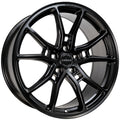Anovia Wheels An-10 19X8.5 +35 Satin Black