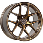 Anovia Wheels An-12 18X8.5 +35 Bronze Machined Face Bronze Tint