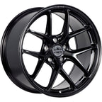 Anovia Wheels An-12 20X10.5 +40 Satin Black
