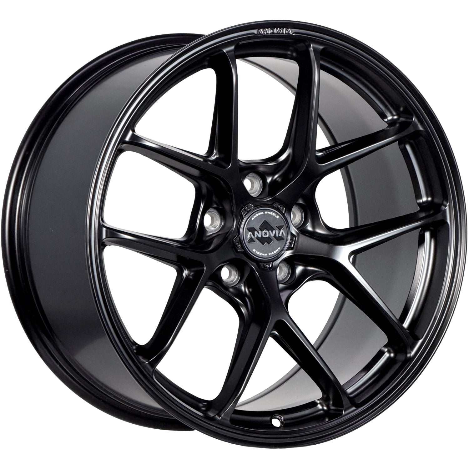Anovia Wheels An-12 20X9 +35 Satin Black
