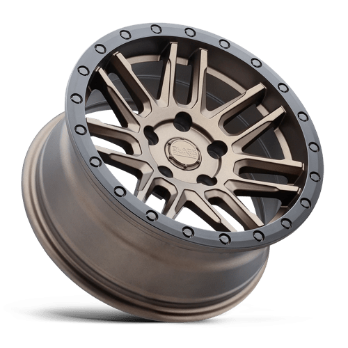 Black Rhino Hard Alloys Arches 18X8 +30 Bronze W/ Black Ring