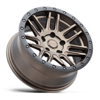 Black Rhino Hard Alloys Arches 17X8 +30 Bronze W/ Black Ring