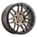 Black Rhino Hard Alloys Arches 19X8 +30 Bronze W/ Black Ring