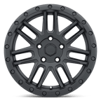 Black Rhino Hard Alloys Arches 17X8 +30 Matte Black