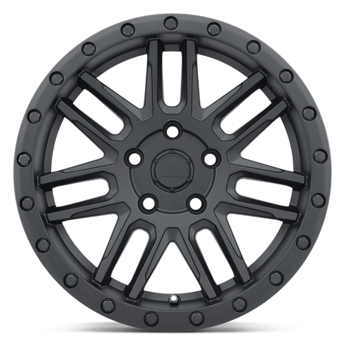 Black Rhino Hard Alloys Arches 18X9.5 +0 Matte Black