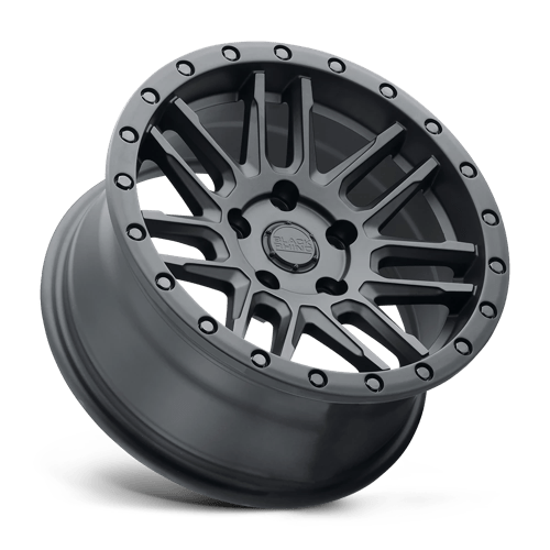 Black Rhino Hard Alloys Arches 17X8 +30 Matte Black