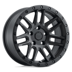 Black Rhino Hard Alloys Arches 20X9.5 +0 Matte Black