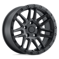 Black Rhino Hard Alloys Arches 17X9.5 +0 Matte Black