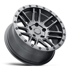 Black Rhino Hard Alloys Arches 17X9.5 -18 Matte Brushed Gunmetal Blk Blt