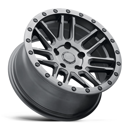 Black Rhino Hard Alloys Arches 20X9.5 +0 Matte Brushed Gunmetal Blk Blt