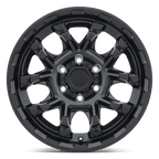 Black Rhino Hard Alloys Ark 20X9 +12 Matte Black W/ G-Black Bolts
