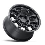 Black Rhino Hard Alloys Ark 20X9 +12 Matte Black W/ G-Black Bolts
