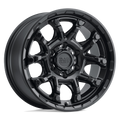 Black Rhino Hard Alloys Ark 20X9 +12 Matte Black W/ G-Black Bolts