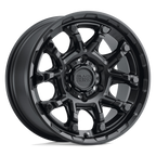 Black Rhino Hard Alloys Ark 20X9 +12 Matte Black W/ G-Black Bolts
