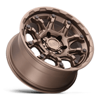 Black Rhino Hard Alloys Ark 20X9 -18 Bronze W/ Gloss Black Bolts