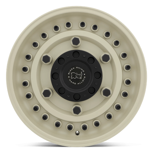 Black Rhino Hard Alloys Armory 17X8 +30 Desert Sand