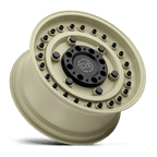 Black Rhino Hard Alloys Armory 20X9.5 +6 Desert Sand