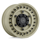 Black Rhino Hard Alloys Armory 20X9.5 +6 Desert Sand