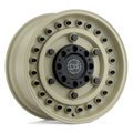 Black Rhino Hard Alloys Armory 16X8 +38 Desert Sand