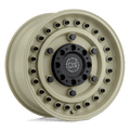 Black Rhino Hard Alloys Armory 20X9.5 +6 Desert Sand