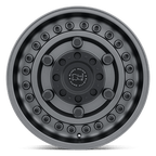 Black Rhino Hard Alloys Armory 20X12 -44 Gun Black