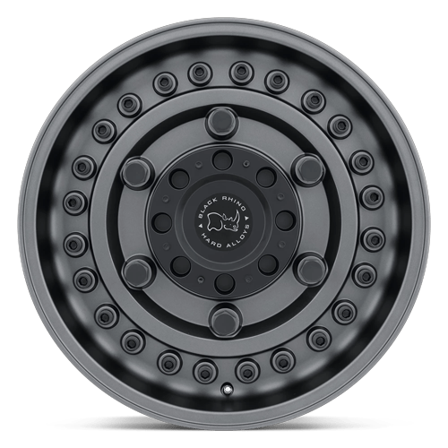 Black Rhino Hard Alloys Armory 20X12 -44 Gun Black