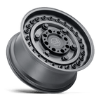 Black Rhino Hard Alloys Armory 18X9.5 +6 Gun Black