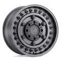 Black Rhino Hard Alloys Armory 20X12 -44 Gun Black