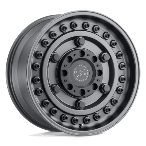 Black Rhino Hard Alloys Armory 20X12 -44 Gun Black