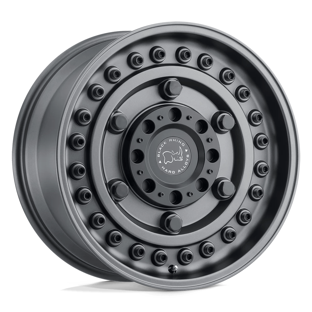 Black Rhino Hard Alloys Armory 20X9.5 -18 Gun Black