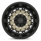 Black Rhino Hard Alloys Arsenal 20X12 -44 Sand On Black