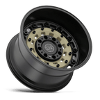 Black Rhino Hard Alloys Arsenal 20X12 -44 Sand On Black