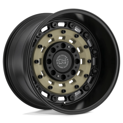 Black Rhino Hard Alloys Arsenal 20X12 -44 Sand On Black