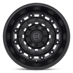 Black Rhino Hard Alloys Arsenal 20X12 -44 Textured Matte Black