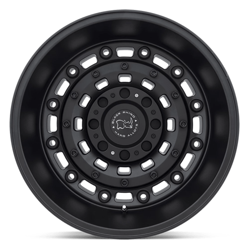 Black Rhino Hard Alloys Arsenal 20X12 -44 Textured Matte Black