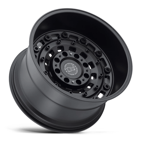 Black Rhino Hard Alloys Arsenal 20X12 -44 Textured Matte Black