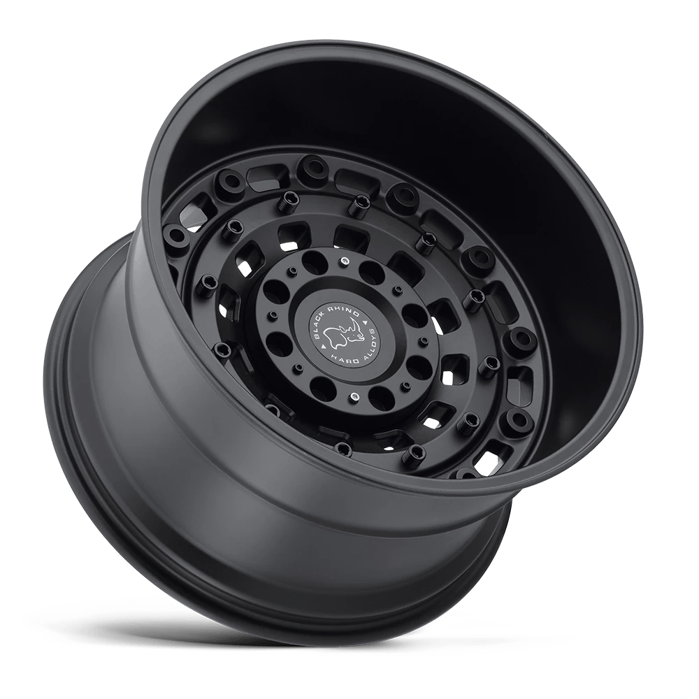Black Rhino Hard Alloys Arsenal 20X12 -44 Textured Matte Black