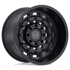 Black Rhino Hard Alloys Arsenal 20X12 -44 Textured Matte Black