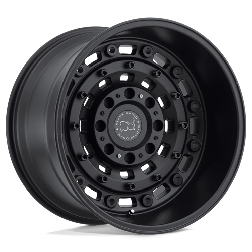 Black Rhino Hard Alloys Arsenal 20X12 -44 Textured Matte Black