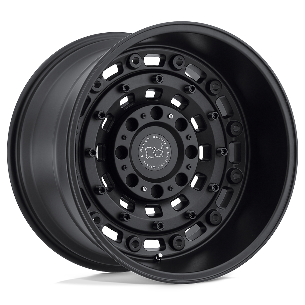 Black Rhino Hard Alloys Arsenal 20X12 -44 Textured Matte Black