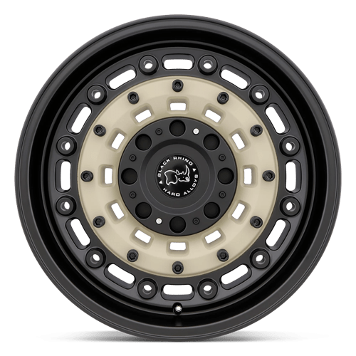 Black Rhino Hard Alloys Arsenal 17X9.5 +0 Sand On Black