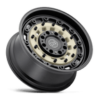 Black Rhino Hard Alloys Arsenal 16X8 +38 Sand On Black