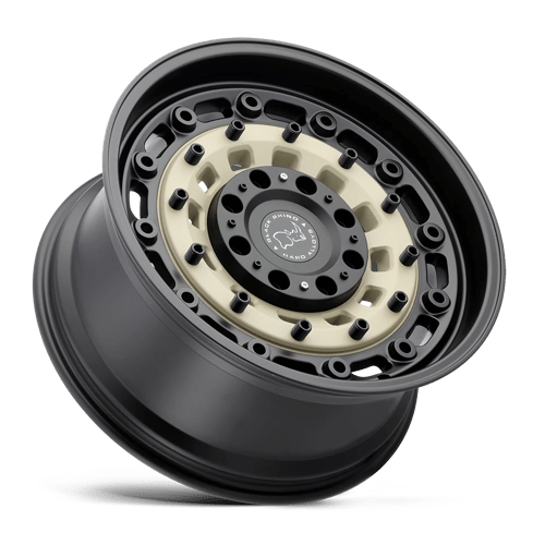 Black Rhino Hard Alloys Arsenal 20X9.5 +12 Sand On Black