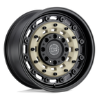 Black Rhino Hard Alloys Arsenal 20X8.5 +30 Sand On Black