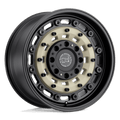 Black Rhino Hard Alloys Arsenal 20X9.5 +12 Sand On Black
