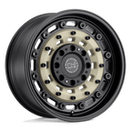Black Rhino Hard Alloys Arsenal 20X9.5 +12 Sand On Black