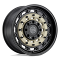 Black Rhino Hard Alloys Arsenal 17X9.5 +12 Sand On Black